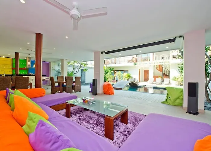 Villa True Colors 6br *
