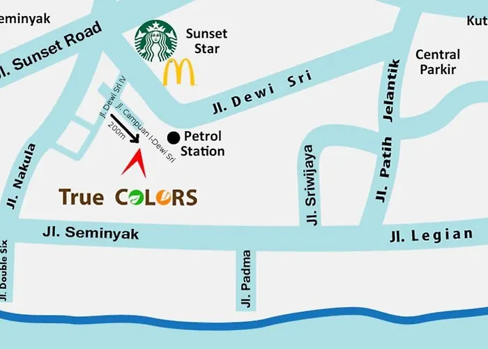 True Colors 6br *